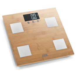 Bambusowa waga łazienkowa z analizą masy ciała ADE do 150 KG