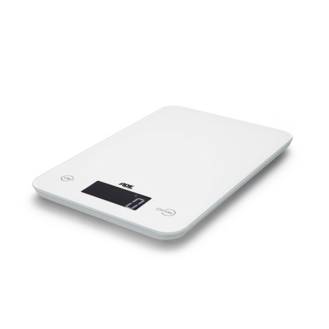 Waga kuchenna do 5 KG ADE 15 x 23 cm biała