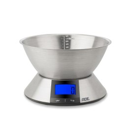 Waga kuchenna z miską do 5 KG 2,25 L ADE