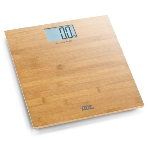 Waga łazienkowa ADE do 150 KG bambus