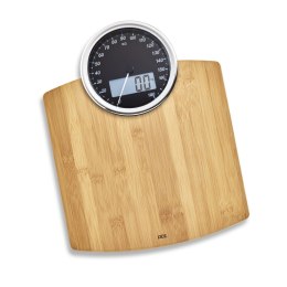 Waga łazienkowa do 180 KG bambus