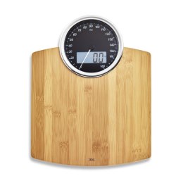Waga łazienkowa do 180 KG bambus