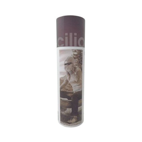 Butelka termiczna, stalowa czarna, 750 ml