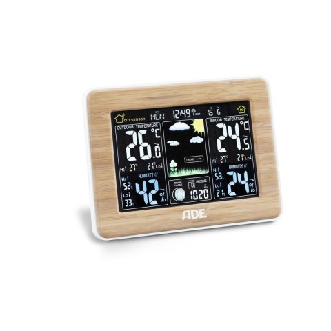 Elektroniczna stacja pogodowa ADE