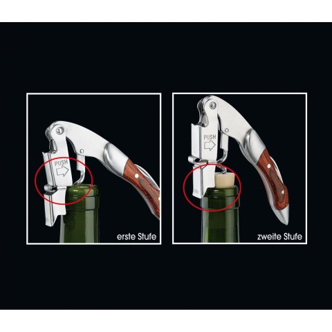 Korkociąg kelnerski CILIO 12 cm
