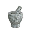 Moździerz granitowy 1,3 KG CILIO śred. 9,5 cm