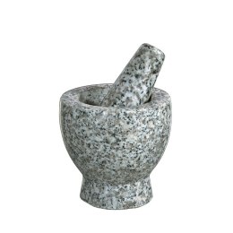 Moździerz granitowy 1,3 KG CILIO śred. 9,5 cm