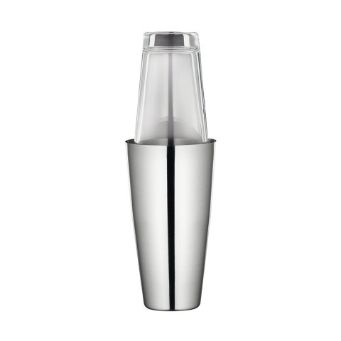 Shaker bostoński, szkło/stal nierdzewna 0,4 l