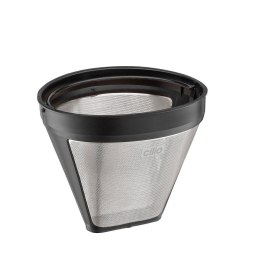 Stalowo-plastikowy filtr do kawy rozmiar 4
