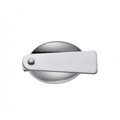 Termos obiadowy ze składaną łyżką 0,75 L CILIO śred. 9,5 x 20 cm szary