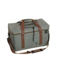 Torba termiczna piknikowa CILIO 46 x 23 x 26 CM 25 L jasny szary