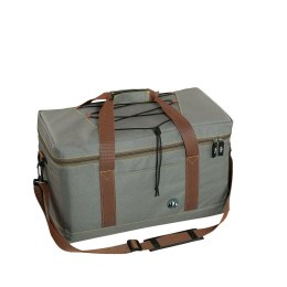 Torba termiczna piknikowa CILIO 46 x 23 x 26 CM 25 L jasny szary