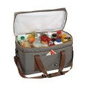 Torba termiczna piknikowa CILIO 46 x 23 x 26 CM 25 L jasny szary