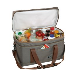 Torba termiczna piknikowa CILIO 46 x 23 x 26 CM 25 L jasny szary
