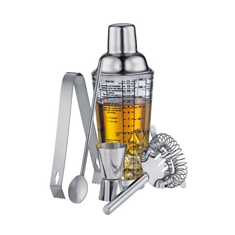 Zestaw barowy 5 elementów 0,4 L Cilio