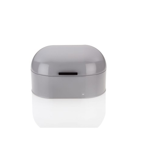 Chlebak metalowy KELA 25 x 15 cm szary