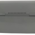 Chlebak metalowy KELA 44 x 21,5 cm szary