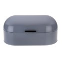 Chlebak metalowy KELA 44 x 21,5 cm szary