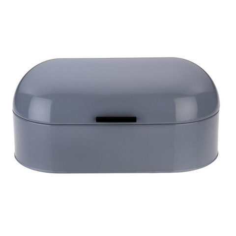 Chlebak metalowy KELA 44 x 21,5 cm szary