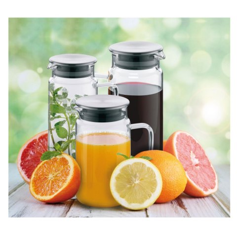 Dzbanek szklany, śred. 8,5x23, 1,0 l