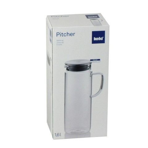 Dzbanek szklany, śred. 8,5x23, 1,0 l