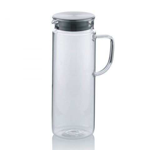 Dzbanek szklany, śred. 9,5x26 cm, 1,6 l