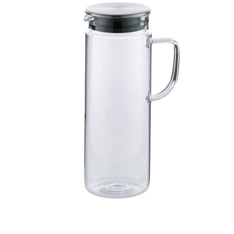 Dzbanek szklany, śred. 9,5x26 cm, 1,6 l