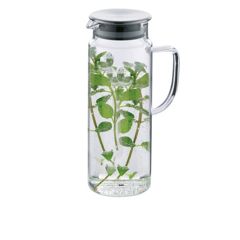 Dzbanek szklany, śred. 9,5x26 cm, 1,6 l