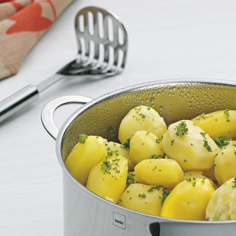 Garnek z pokrywką KELA 9 L śred. 24 cm