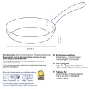 Patelnia żelazna KELA śred. 24 cm
