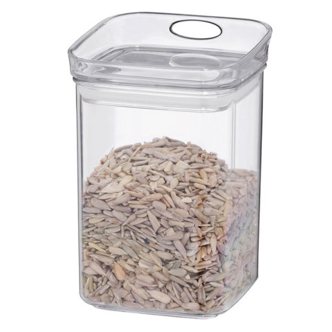 Plastikowy pojemnik kuchenny, 10,5x10,5x15,5 cm, 0,8 l