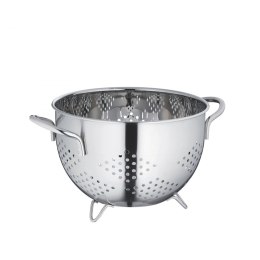 Stalowy durszlak KELA średnica 24 cm wysokość 15,5 CM