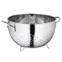 Stalowy durszlak KELA średnica 24 cm wysokość 15,5 CM