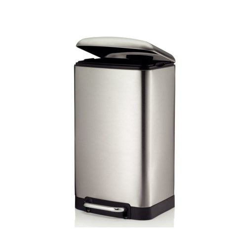 Stalowy kosz na śmieci z pedałem 30 L