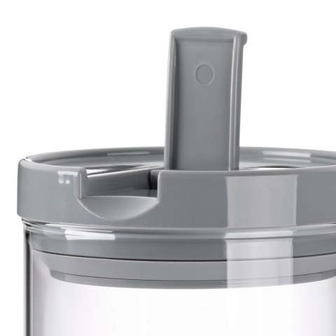 Szklany pojemnik kuchenny, śred. 10,5 x 11 cm, 0,6 l