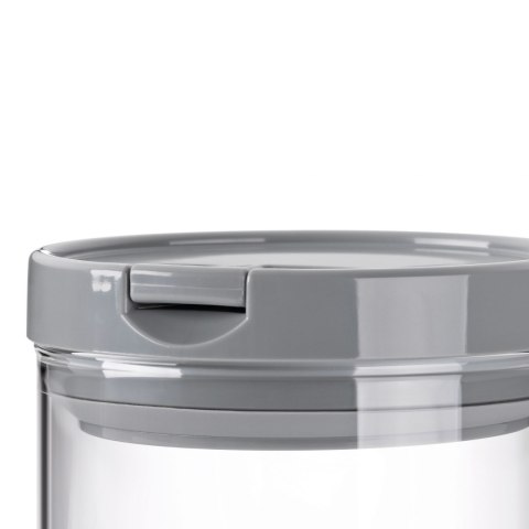 Szklany pojemnik kuchenny, śred. 10,5 x 11 cm, 0,6 l