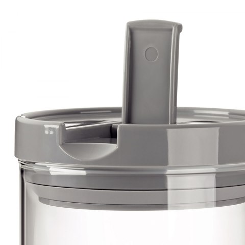 Szklany pojemnik kuchenny, śred. 10,5 x 19 cm, 1,2 l