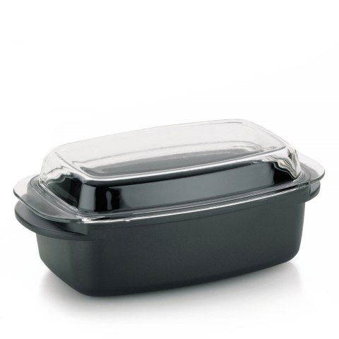 Brytfanna prostokątna z pokrywką 5,5 L