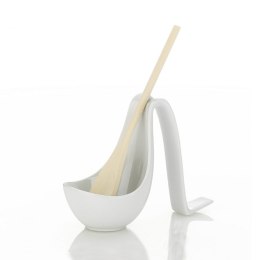 Stojak na łyżkę porcelana KELA
