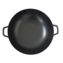 Wok ze szklaną pokrywą 4 L