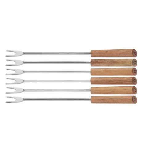 Żeliwny zestaw do fondue dla 6 os. 1 L