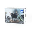 Żeliwny zestaw do fondue dla 6 os. 1 L