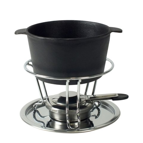Zestaw do fondue dla 6 os., 11 el., 0,8 l, śred. 20 x 19,5 cm