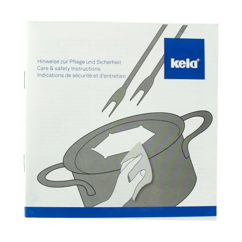 Zestaw do fondue dla 6 os., 11 el., 0,8 l, śred. 20 x 19,5 cm