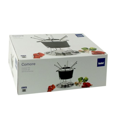 Zestaw do fondue dla 6 os., 11 el., 0,8 l, śred. 20 x 19,5 cm