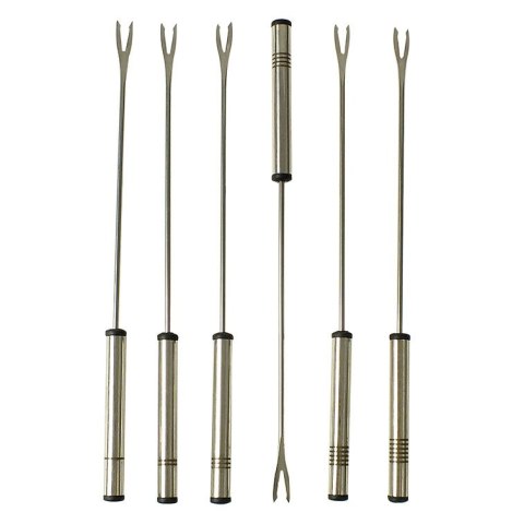 Zestaw do fondue dla 6 os., 11 el., 0,8 l, śred. 20 x 19,5 cm