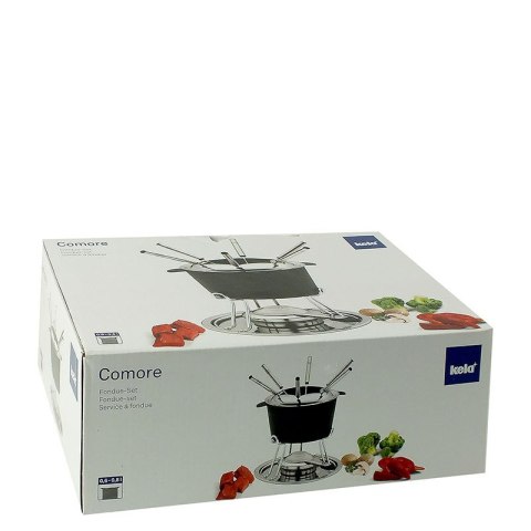 Zestaw do fondue dla 6 os., 11 el., 0,8 l, śred. 20 x 19,5 cm