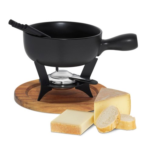 Zestaw do fondue serowego dla 6 os.