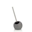 Zestaw toaletowy, 41 cm, szary