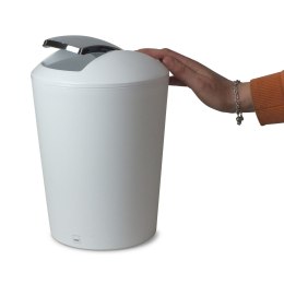 Kosz na śmieci łazienkowy 5 L KELA biały